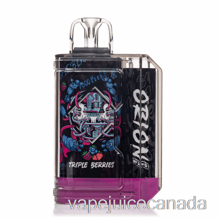 Vape Juice Lost Vape Orion BAR 7500 Disposable Triple Berry
